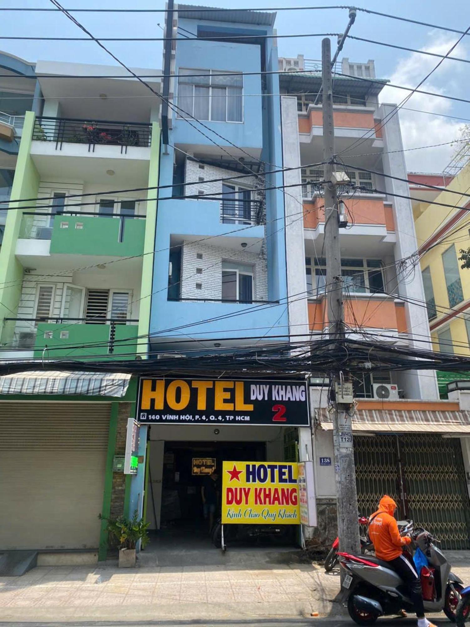 Duy Khang 2 Hotel Πόλη Χο Τσι Μινχ Εξωτερικό φωτογραφία