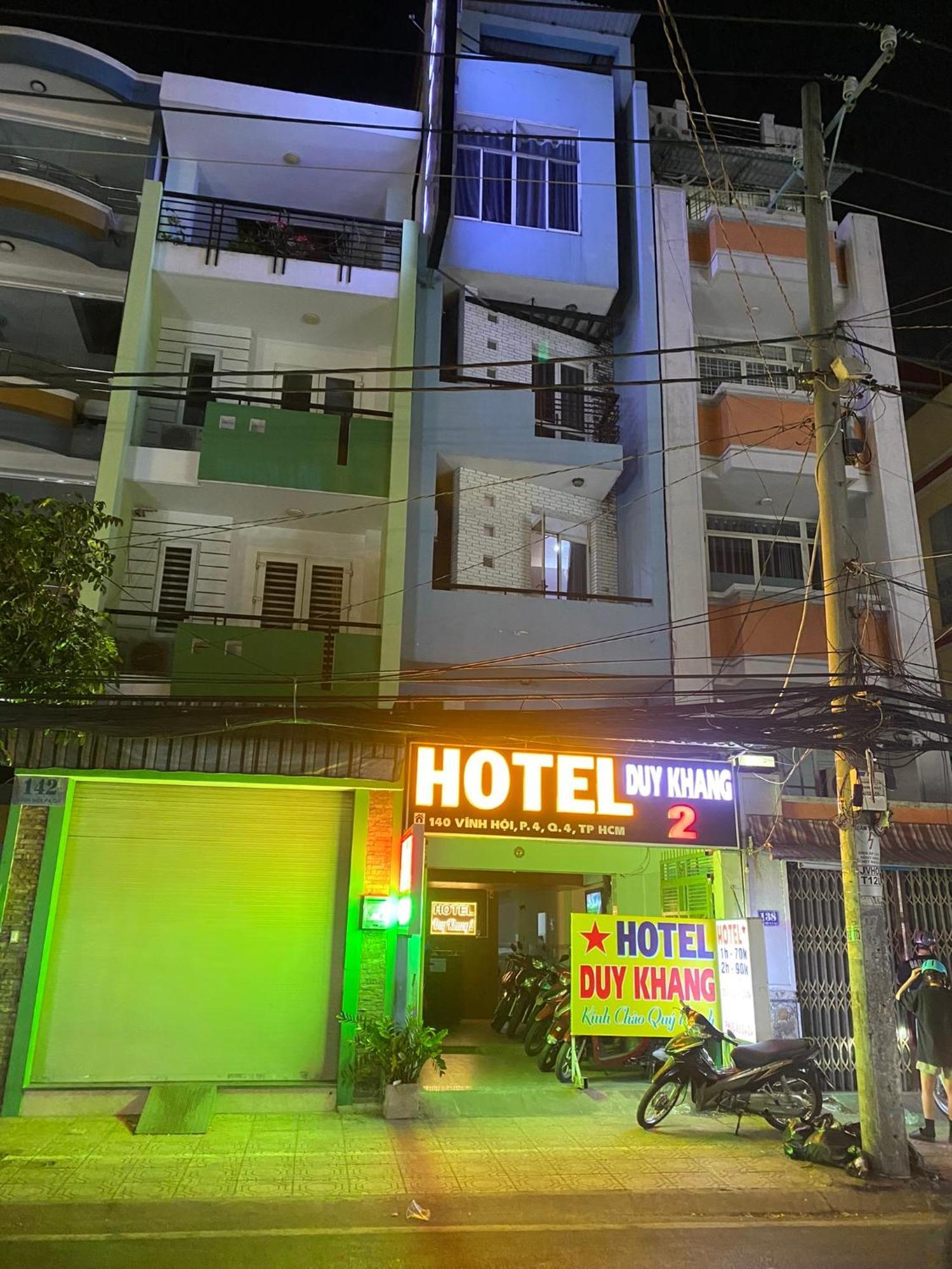 Duy Khang 2 Hotel Πόλη Χο Τσι Μινχ Εξωτερικό φωτογραφία